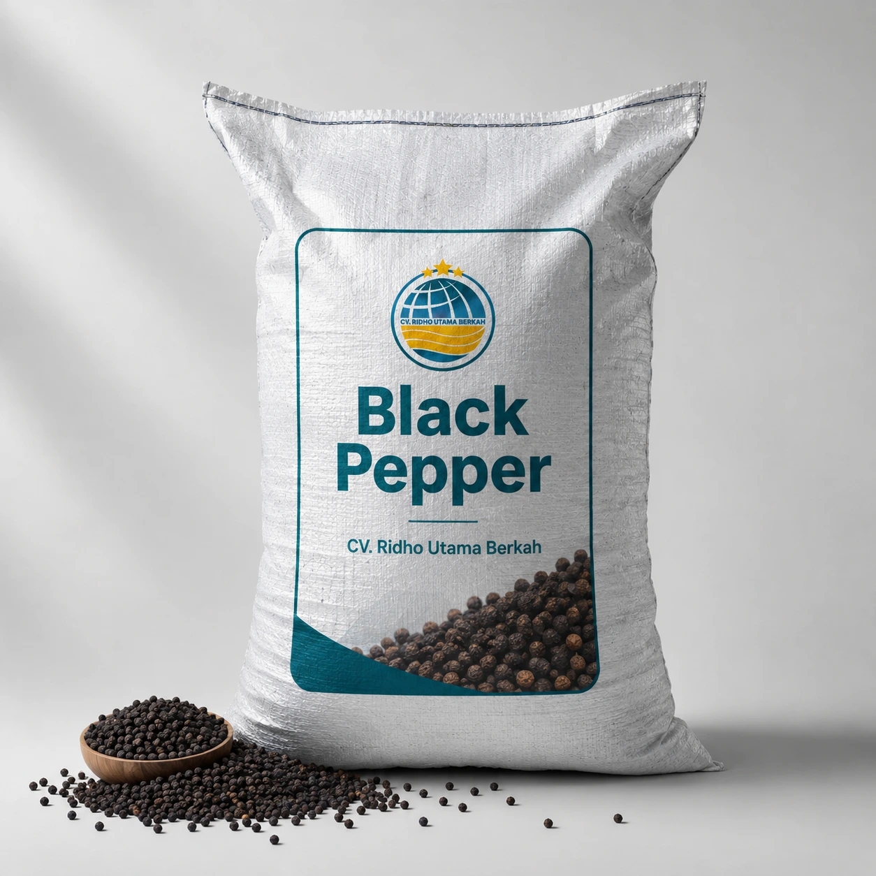 Indonesian black pepper for export
